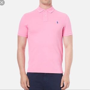 Pink Polo by Ralph Lauren